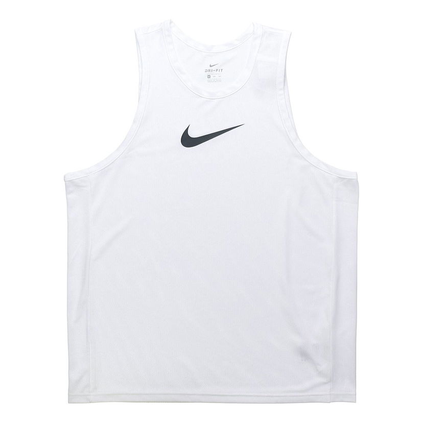 Majica bez rukava Nike Dri-FIT Series Sleeveless Vest Bijela | BV9388-100