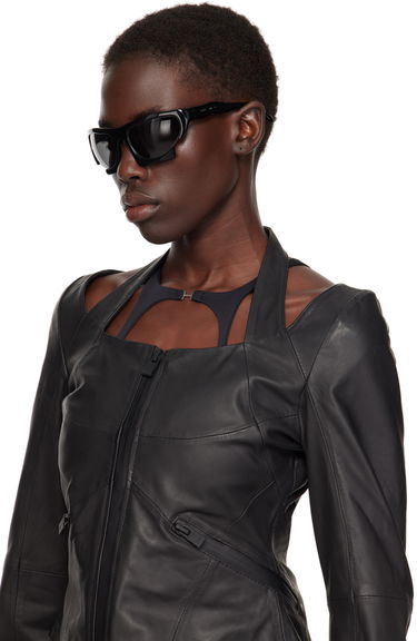 Sunčane naočale HELIOT EMIL Axially Black Sunglasses Crna | PRESS24_16_65_P08_BLK01, 3