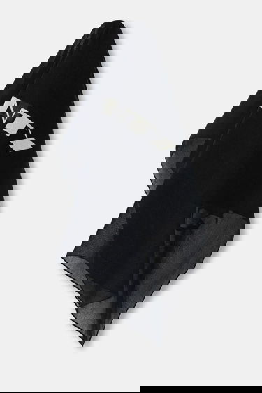 Šal Rick Owens Rick Owens DRKSHDW Cotton Printed Opera Bandana Crna | DA02E7471.SCAEP2, 0