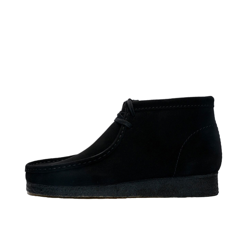 Tenisice i cipele Clarks Wallabee Boot Crna | 26155517