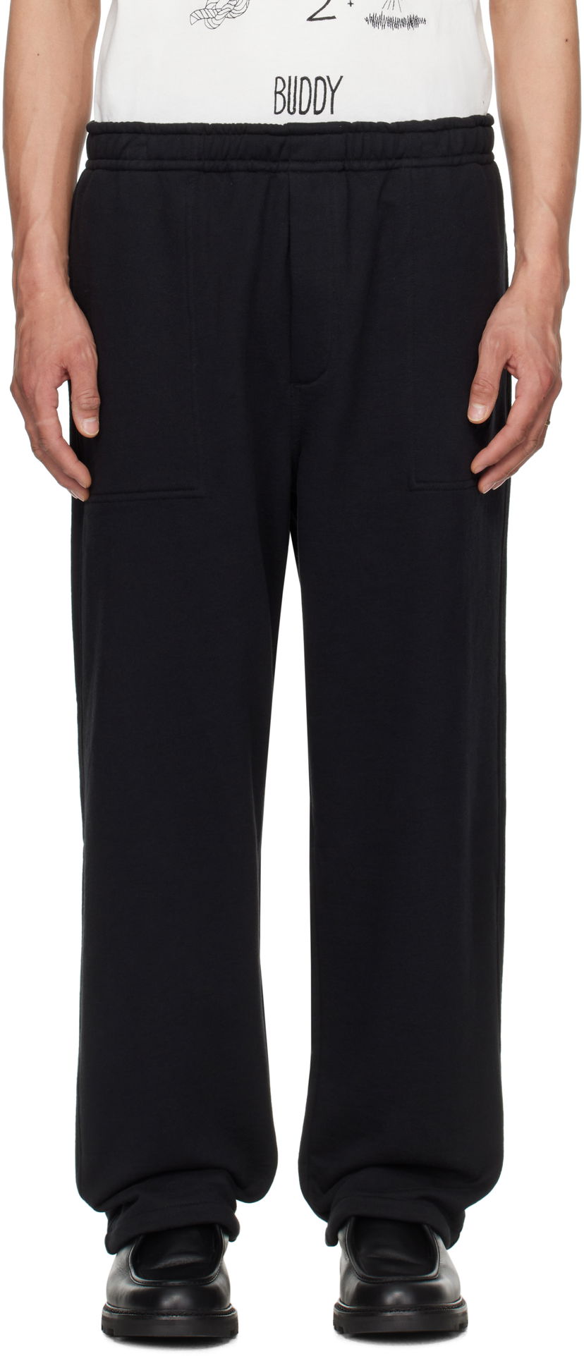 Trenirka Bode Bode Sideline Sweatpants Crna | MRS25CS055
