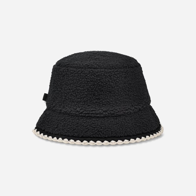 Šešir UGG Scalloped Bucket Hat Crna | 100914-BLK, 1