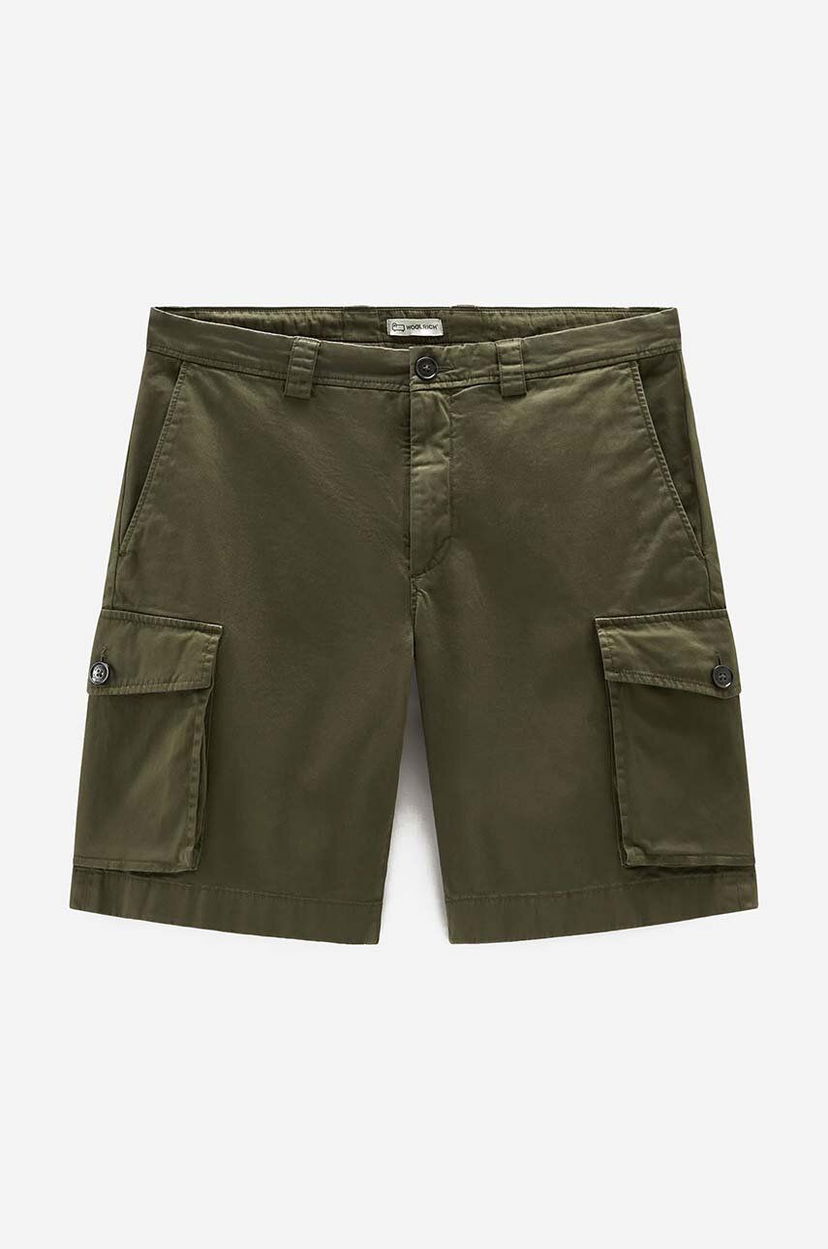 Cargo hlače WOOLRICH Cargo Short Zelena | CFWOSH0039MRUT3343