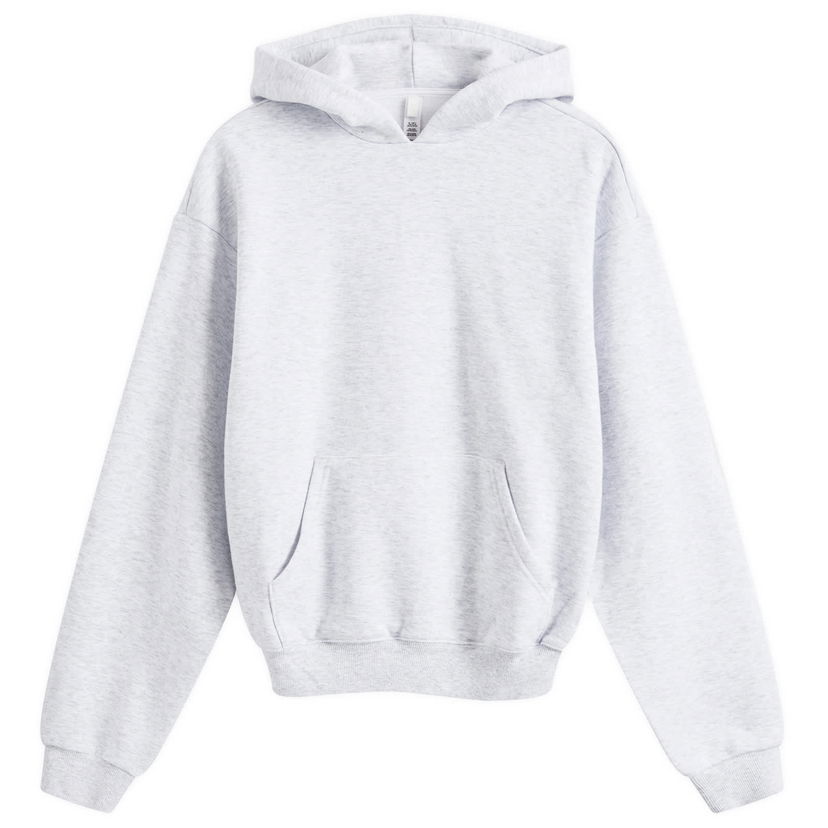 Dukserice SKIMS Cotton Fleece Pullover Hoodie Siva | TP-PLO-4475-LHG