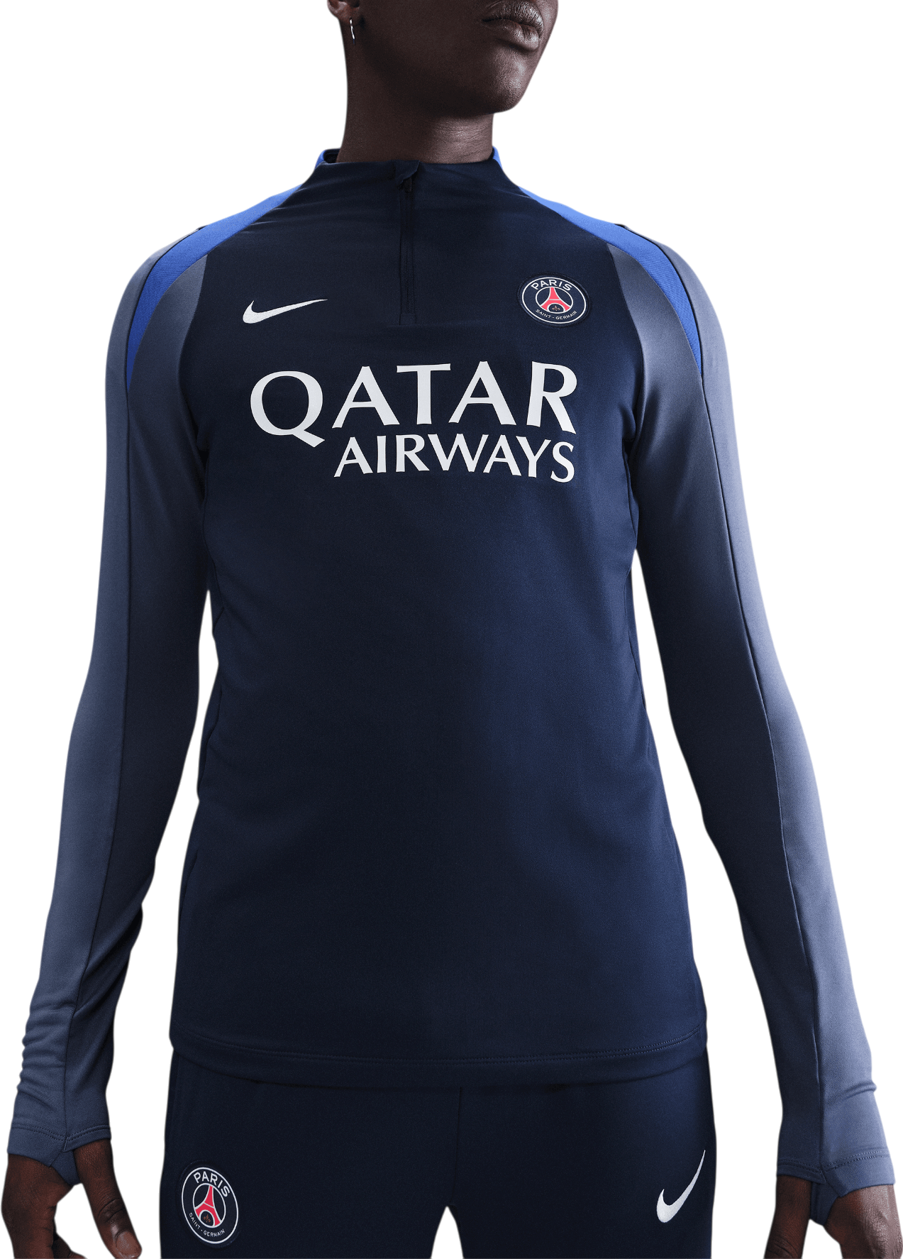 Majica kratkih rukava Nike PSG Strike Drill Top Tamnoplava | hj7782-411, 0