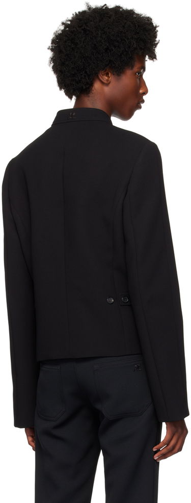 Jakna Courrèges Courrèges Tailored Heritage Jacket Crna | 324CVE092PL0052, 2