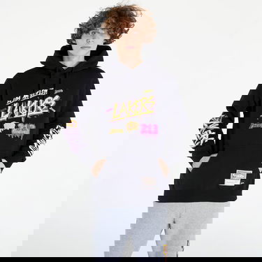 Dukserice Mitchell & Ness Slap Sticker Hoodie Crna | FPHD4771-LALYYPPPBLCK, 0