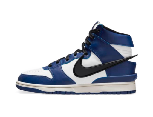 Tenisice i cipele Nike AMBUSH x Dunk High "Deep Royal" Tamnoplava | CU7544-400