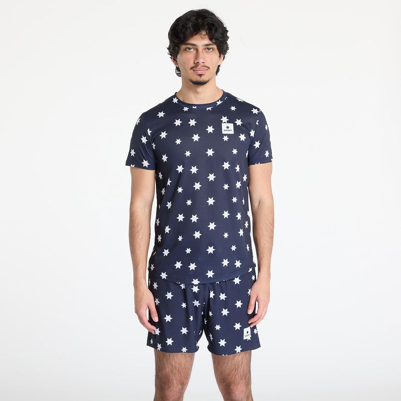 Majica kratkih rukava Saysky SAYSKY Star Combat T-Shirt Tamnoplava | NMRSS31C1028