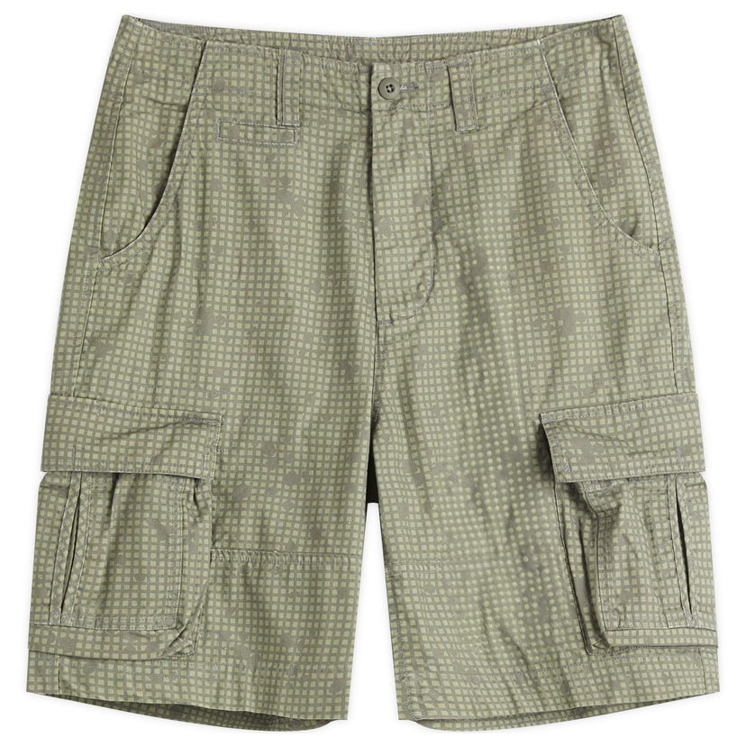Kratke hlače thisisneverthat thisisneverthat Cargo Shorts, Size Small Zelena | TN251WSOOS04-CAM