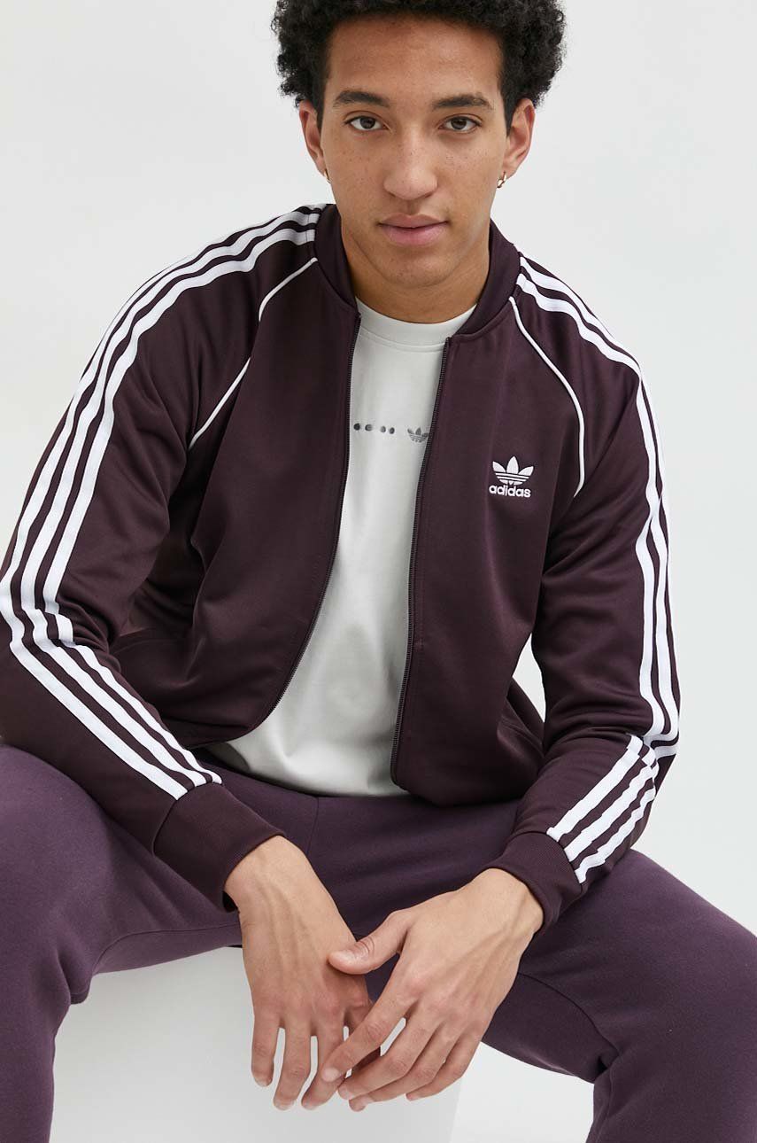 Dukserice adidas Originals SST Track Jacket Ljubičasta | HK7339, 0