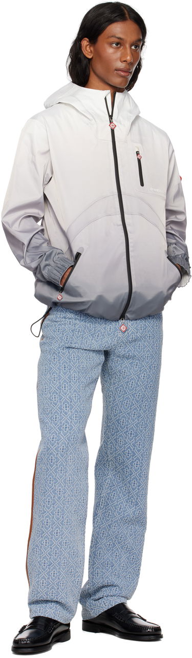 Vjetrovka Casablanca Casablanca Gradient Rain Jacket Siva | MPS25-OT-159-01, 3