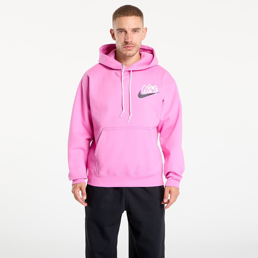 Dukserice Nike Solo Swoosh Fleece Hoodie Ružičasta | IH4293-675