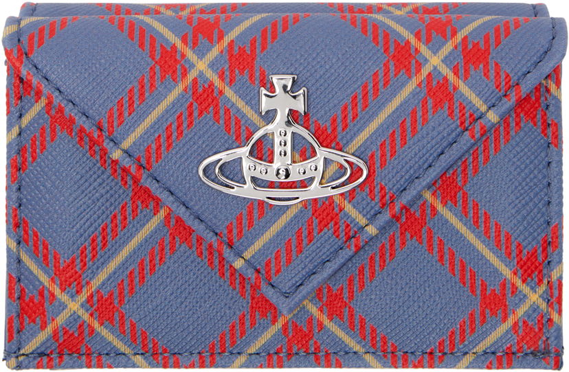 Novčanik Vivienne Westwood Vivienne Westwood Envelope Billfold Wallet Plava | 5115002FW-S0022-