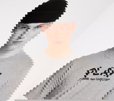 Majica kratkih rukava Comme des Garçons PLAY Tee Siva | AZT072 grey, 1