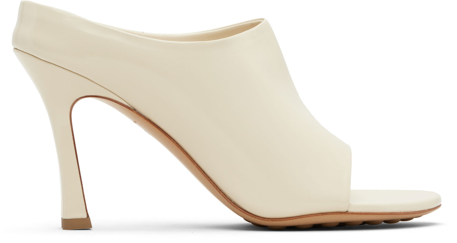 Tenisice i cipele Bottega Veneta Bottega Veneta Rana Mules Bijela | 827720 V3H90, 0