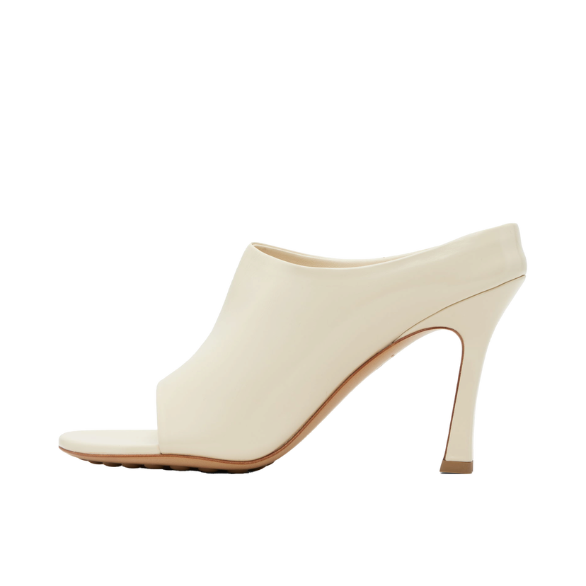 Tenisice i cipele Bottega Veneta Bottega Veneta Rana Mules Bijela | 827720 V3H90
