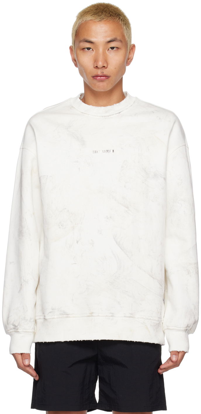 Dukserice Han Kjøbenhavn Han Kjobenhavn Bulky Sweatshirt Bijela | M-132457
