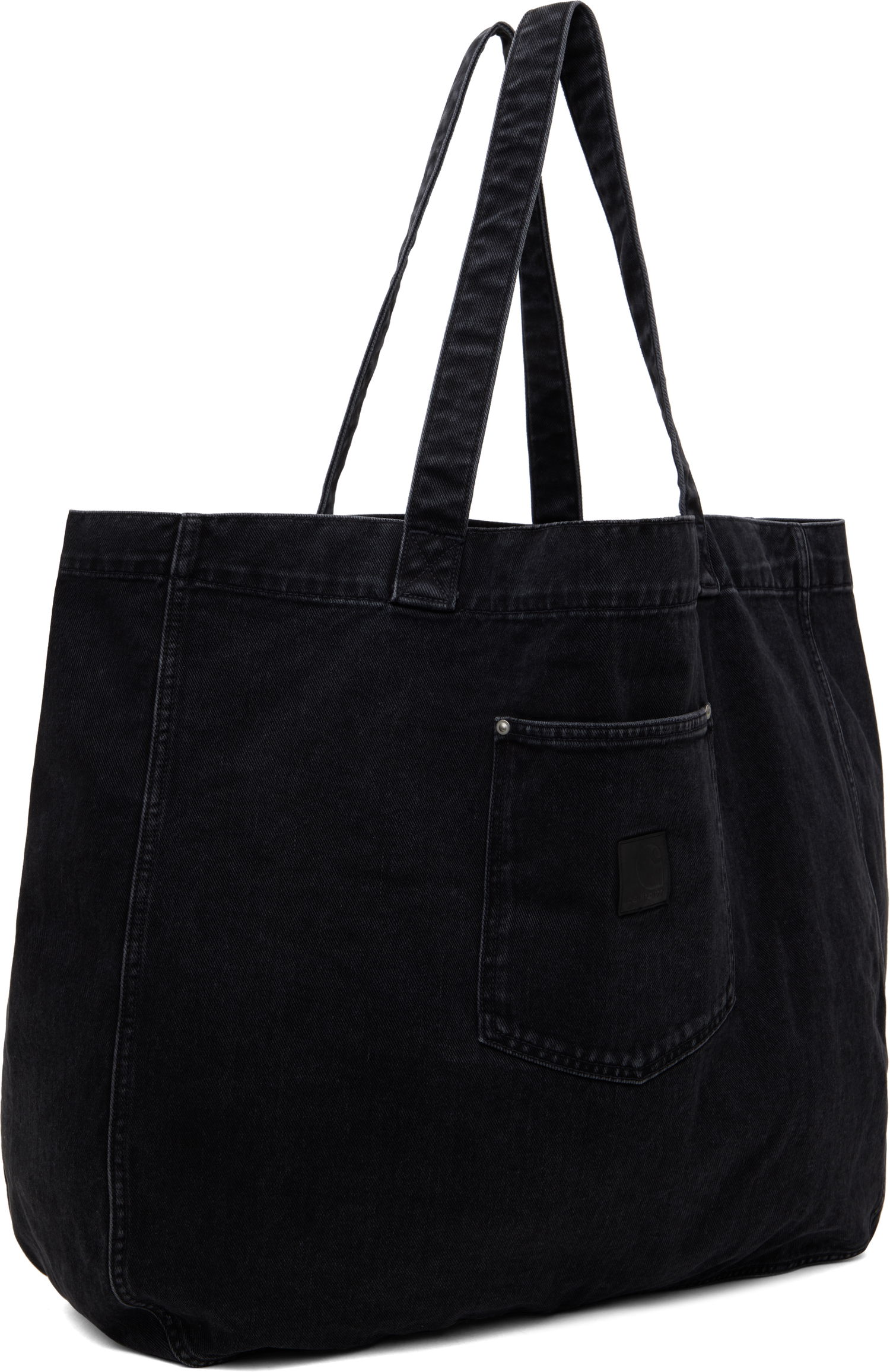 Tote bag Carhartt WIP Work In Progress Rivet Tote Bag Crna | I034324, 1