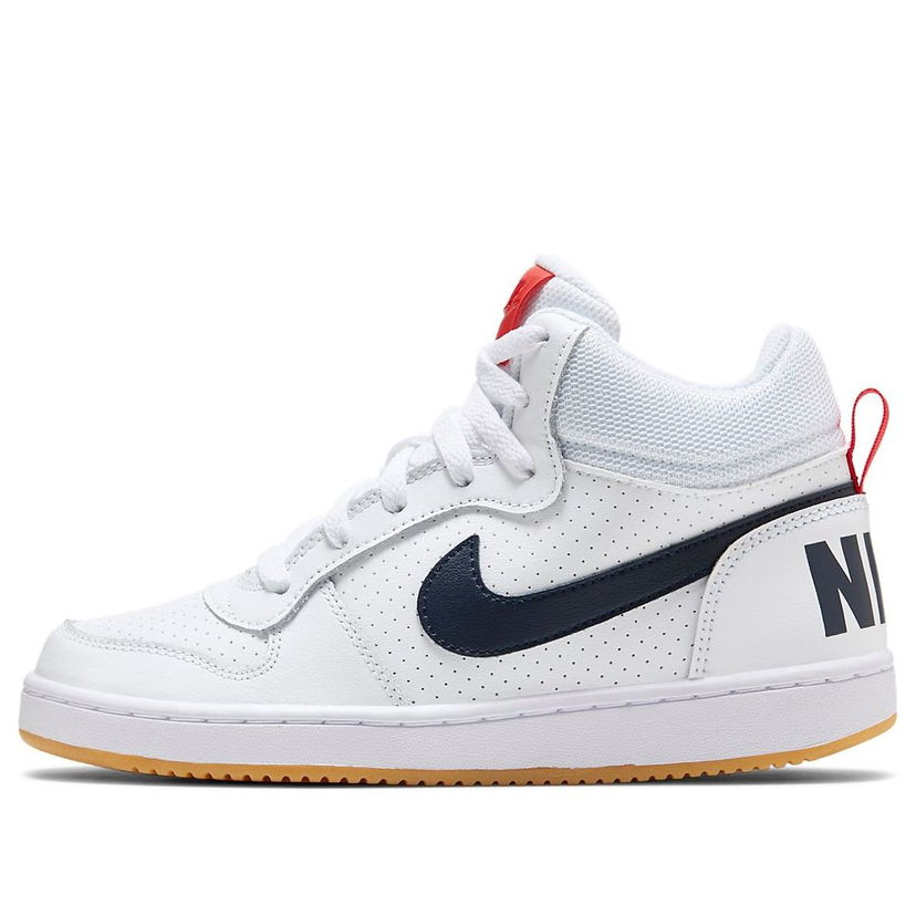 Tenisice i cipele Nike Court Borough Mid Bijela | 839977-107