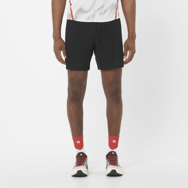 Kratke hlače Salomon S/Lab Speed 7" Running Shorts Crna | LC2692200