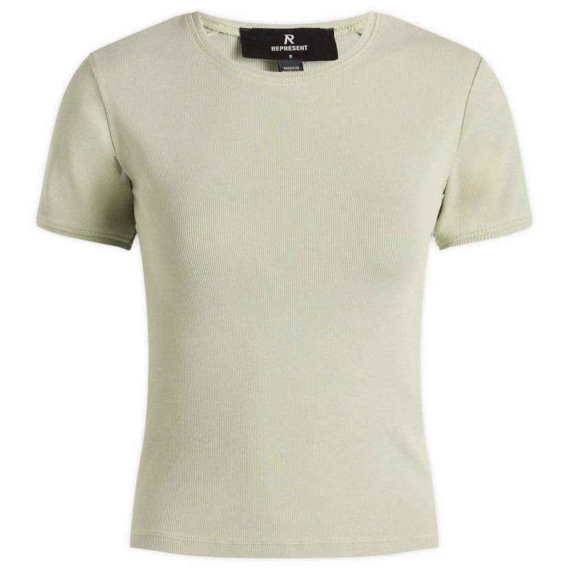 Majica kratkih rukava Represent Clo Women's Initial Baby T-Shirt Zelena | INW100009-37