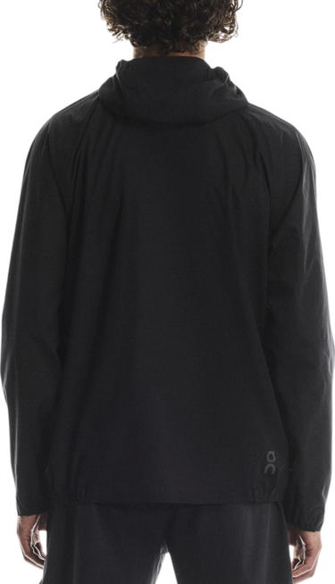 Vjetrovka On Running Running Performance Hooded Waterproof Jacket Crna | 1mf30770553, 1