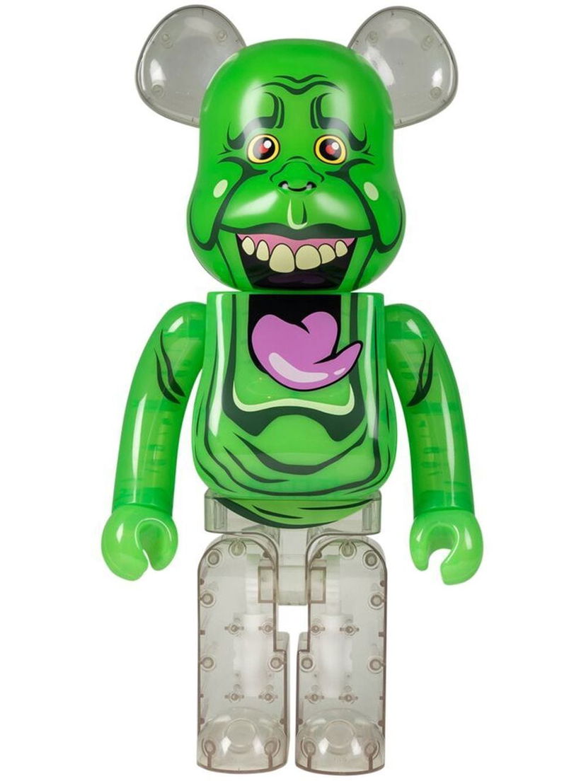 Kolekcionarsko Medicom Toy Ghostbusters Slimer BE@RBRICK figure - Green Zelena | MEDI011819619606