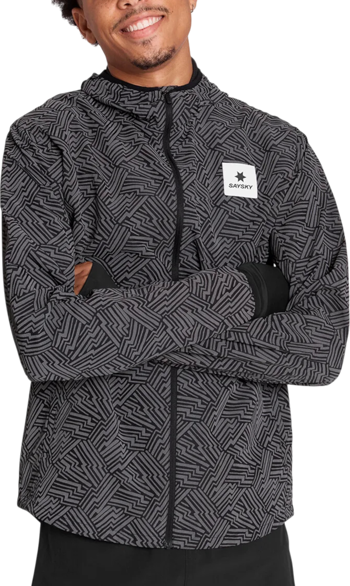 Vjetrovka Saysky Hooded Reflective Blaze Jacket Siva | omrja01c1050-omrja01c1050, 0