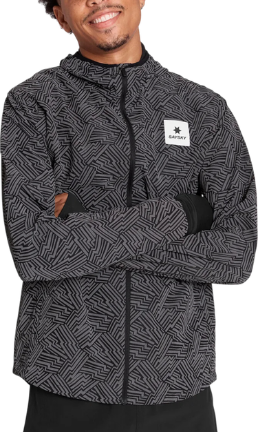 Vjetrovka Saysky Hooded Reflective Blaze Jacket Siva | omrja01c1050-omrja01c1050, 0