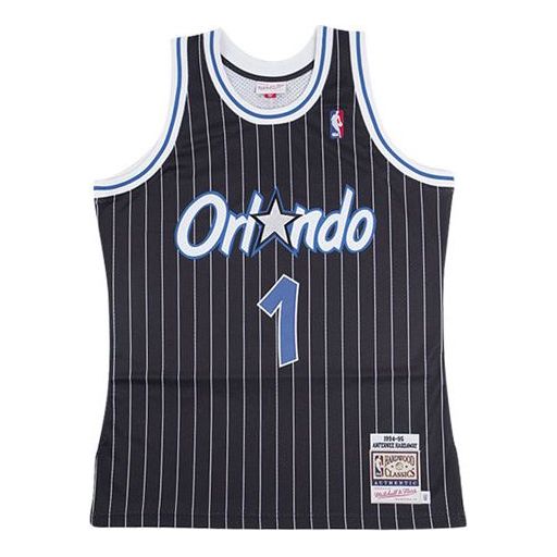 Dres Mitchell & Ness Mitchell & Ness Orlando Magic Anfernee Hardaway Authentic Jersey Plava | AJY4GS18096-OMABLCK94AHA
