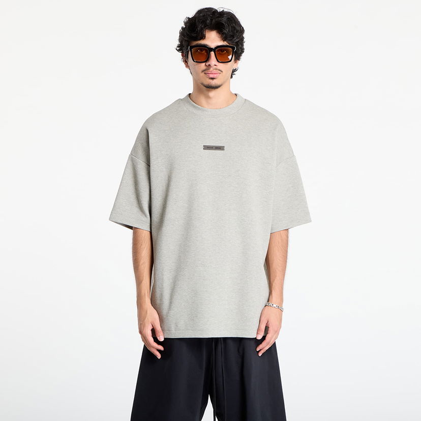 Majica kratkih rukava Fear of God Fear of God Essentials Pique 90's Short Sleeve Tee Siva | 125SP254415F-345