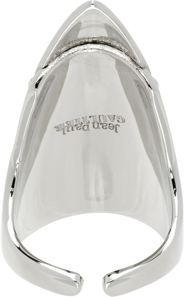 Prsten Jean Paul Gaultier Jean Paul Gaultier Silver-Tone 'The Nail' Ring Metalik | 25/03-W-JW023-X053-91, 2