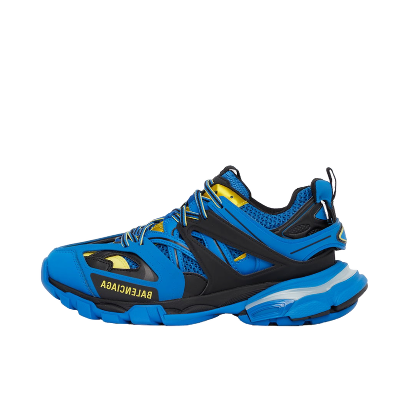 Tenisice i cipele Balenciaga Track Sneakers "Blue & Yellow" Plava | 555036-W3AD3-4072