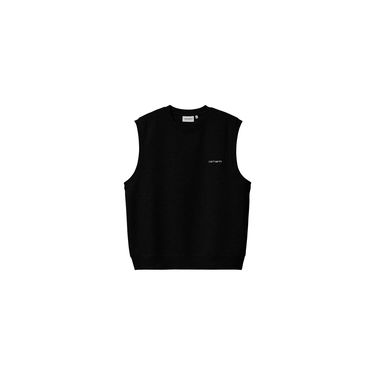 Džemper Carhartt WIP Script Vest Crna | I033084_0D2_XX, 7