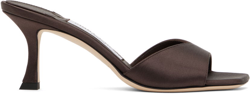 Dodaci Jimmy Choo Jimmy Choo Skye 70 Heeled Sandals Smeđa | SKYE 70