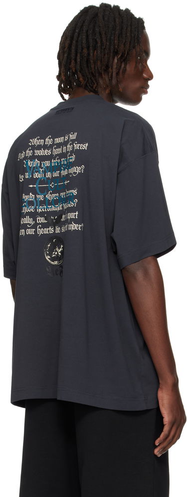 Majica kratkih rukava VETEMENTS Vetements Cradle of Filth 'Vampire Cult' Oversized Graphic T-Shirt Crna | UCF76TR700N, 2