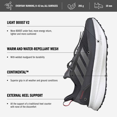 Tenisice i cipele adidas Originals Ultraboost 5 Climawarm Tamnoplava | jq5399, 5