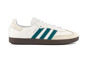 Tenisice i cipele adidas Originals adidas Samba OG Cloud White Legacy Teal (Women's) Bijela | IG1963, 0