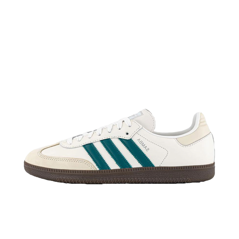 Tenisice i cipele adidas Originals adidas Samba OG Cloud White Legacy Teal (Women's) Bijela | IG1963