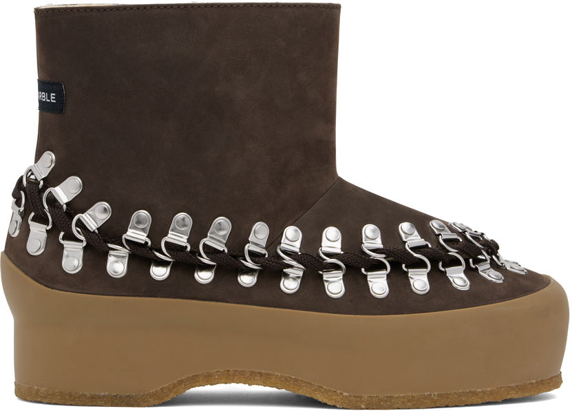 Kaputi Bluemarble BLUEMARBLE Odyssey Boots Smeđa | FO09 LT20B24 BRO