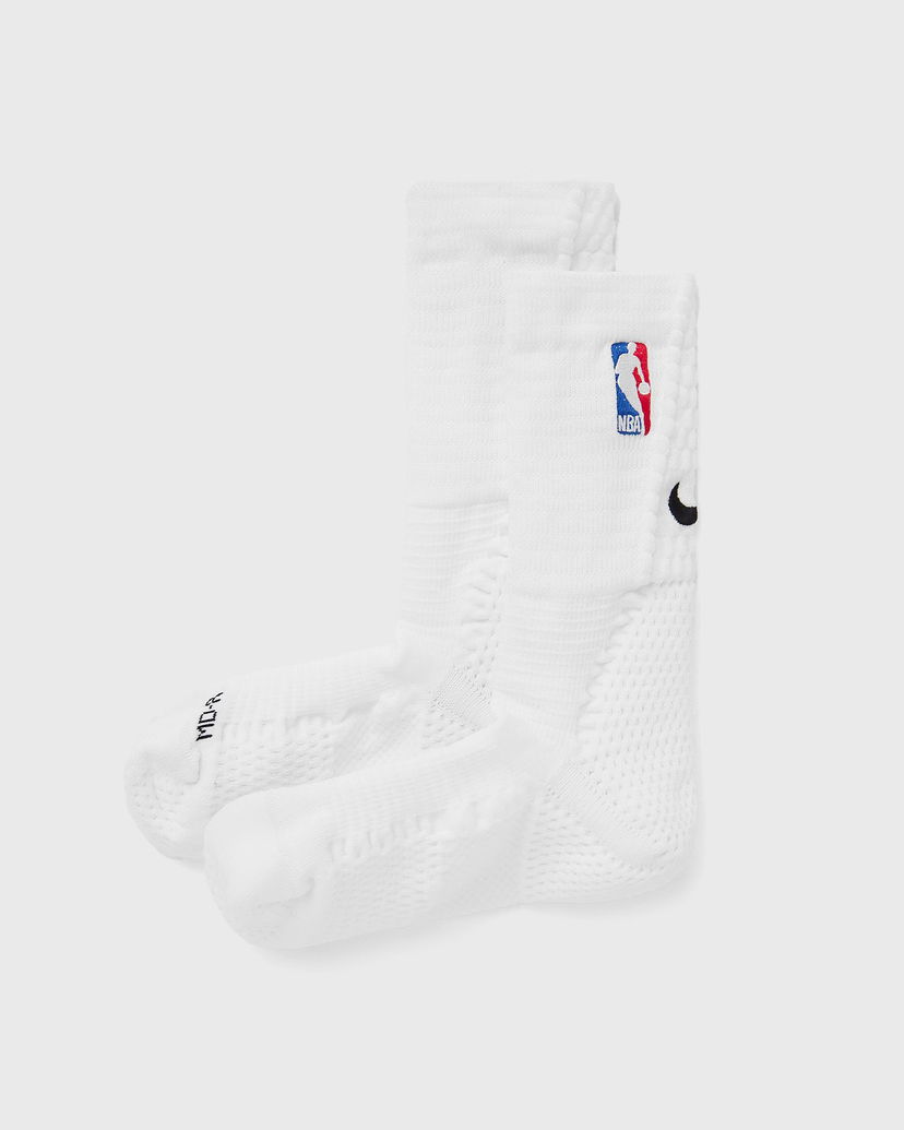 Čarape Nike NBA Cushioned Crew Socks Bijela | FZ3075-100