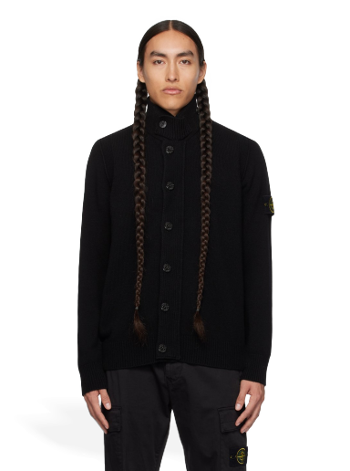 Džemper Stone Island Patch Crna | 7915547A3