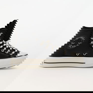 Tenisice i cipele Converse Chuck Taylor All Star Lift Platform Puffed Up Crna | A11160C, 2