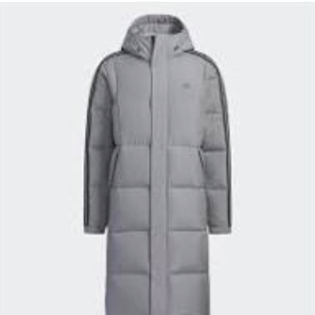 Pernata jakna adidas Originals Long Down Jacket Siva | IT8715, 0