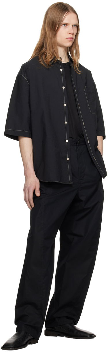Hlače LEMAIRE Lemaire 3D Trousers Crna | PA1091 LF1226, 3