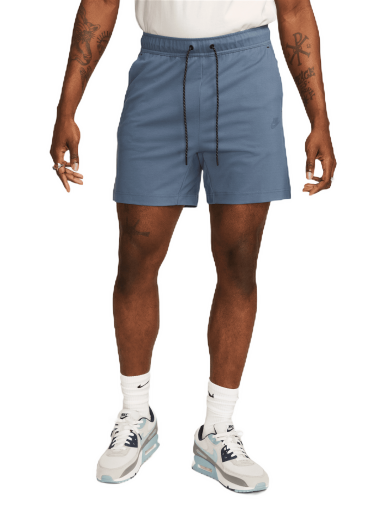 Kratke hlače Nike Sportswear Tech Fleece Lightweight Shorts Plava | DX0828-491