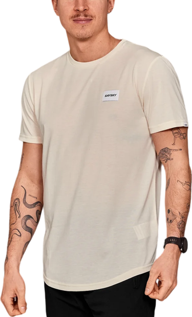 Majica kratkih rukava Saysky Clean Motion T-shirt Bež | xmrss51c102, 0