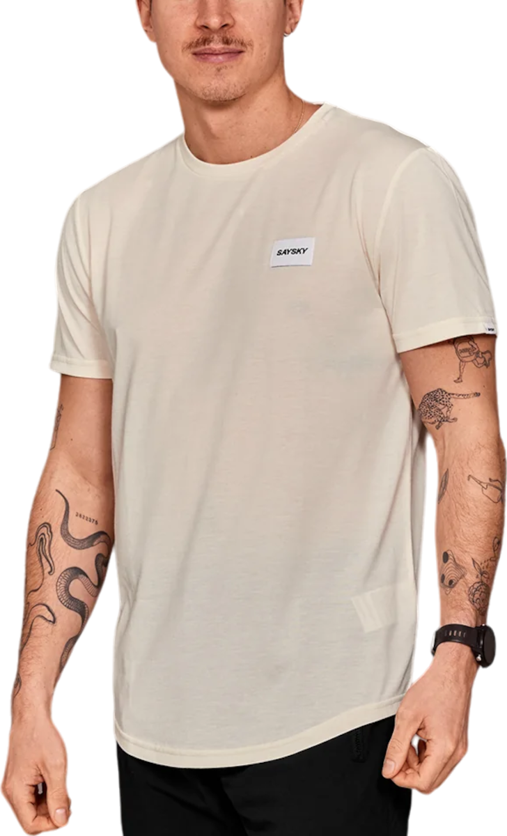 Majica kratkih rukava Saysky Clean Motion T-shirt Bež | xmrss51c102