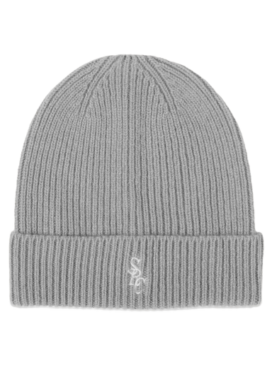 Kapica Sporty & Rich Dalie Cashmere Beanie Siva | AC731GY